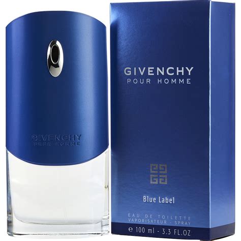 givenchy pour homme deo|Givenchy pour homme blue label.